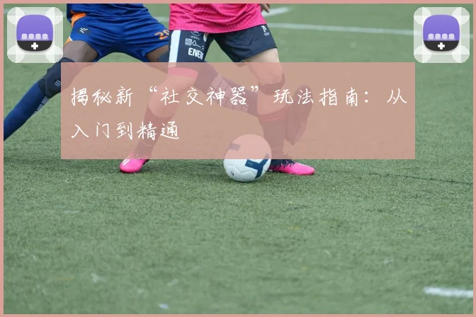 揭秘新“社交神器”玩法指南：从入门到精通